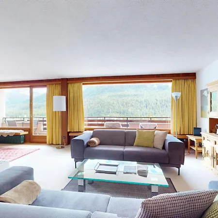 Abitaziun Funtauna 15a - Apartmán Svatý Mořic