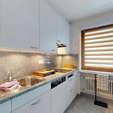 Apartmán Abitaziun Funtauna 15a - Svatý Mořic