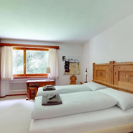 Abitaziun Funtauna 15a - Apartmán Svatý Mořic