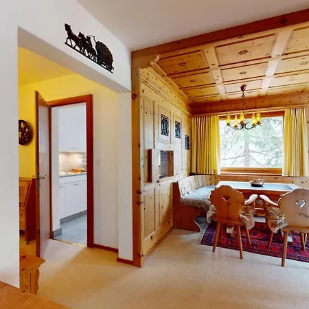 Abitaziun Funtauna 15a - Apartmán Svatý Mořic